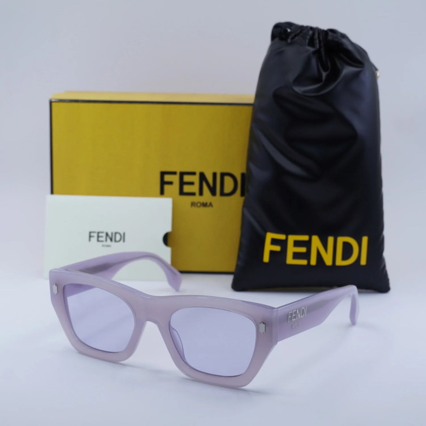 Fendi FE40100I 81Y 53 mm