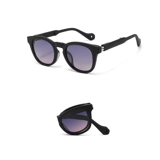 MW696 Kids Sun Black-Polarized Gray Lenses