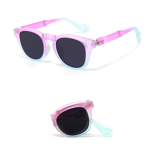 MW 696 Kids Sun Pink- Polarized Gray Lenses