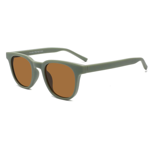 MW Kids 4020 Green-Brown UV 400 Lenses